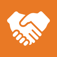 partner agencies icon